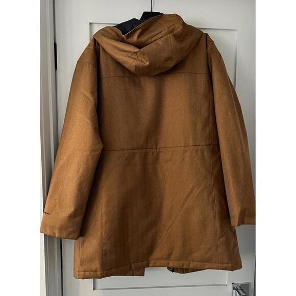 $170 Columbia Women's Portland Point Parka Brown Medium NWT - Picture 5 of 15